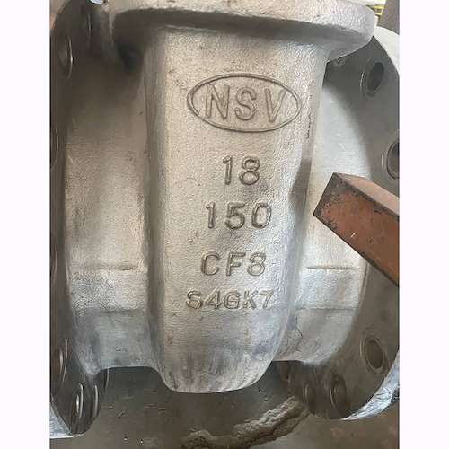 شیر فلکه 18 اینچ کلاس 150 NSV